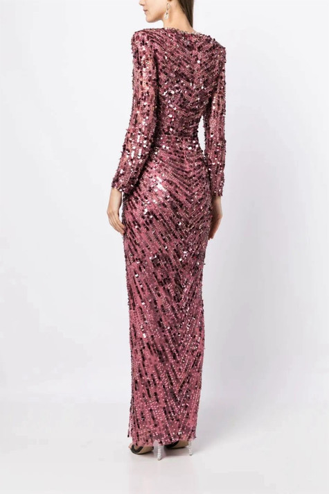 Gazelle Sequin Gown