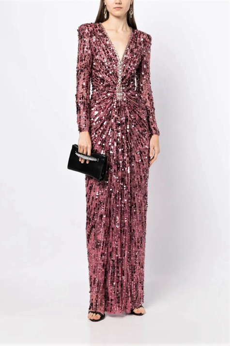 Gazelle Sequin Gown