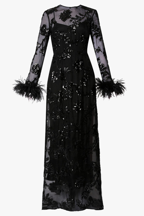 Embellished Malvina Gown