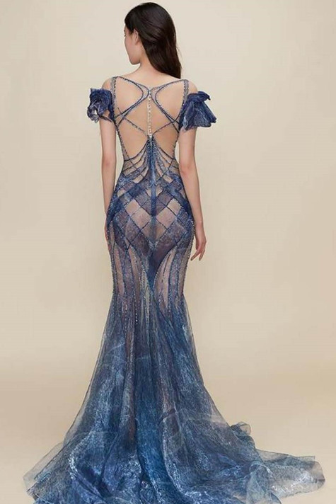 Leila Mermaid Gown