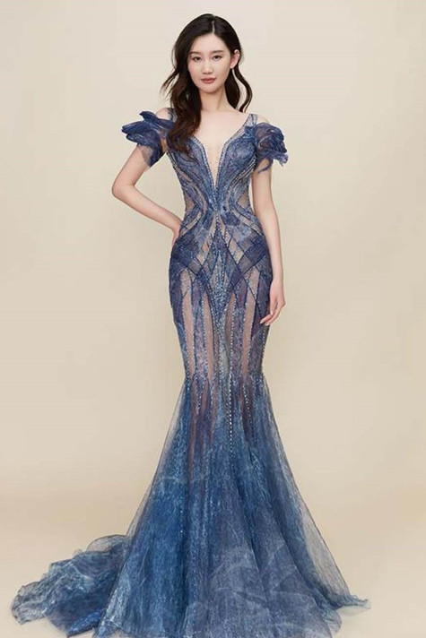 Leila Mermaid Gown