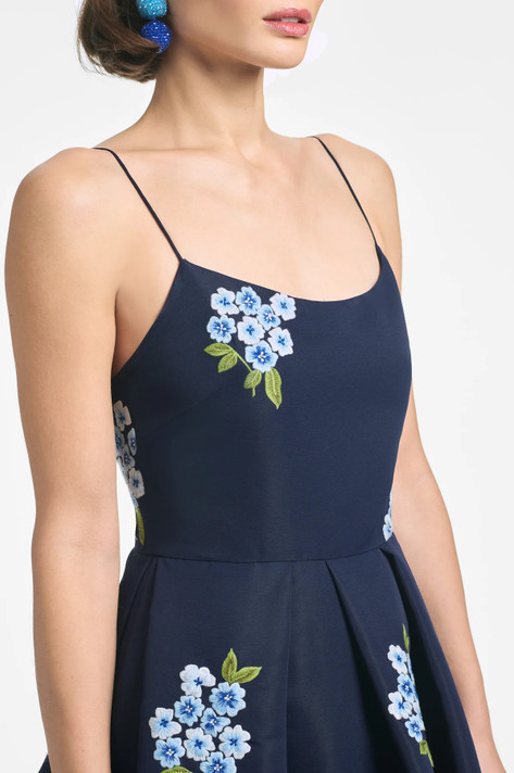 Embroidered Audra Dress