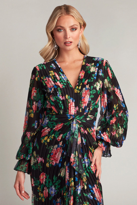 Milo Floral Print Gown