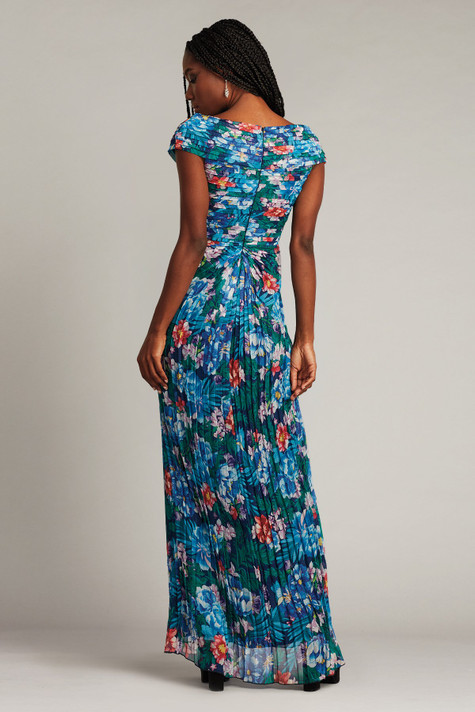 FOXDX Women Printed Gown Kurta - Buy FOXDX Women Printed Gown Kurta Online  at Best Prices in India | Flipkart.com