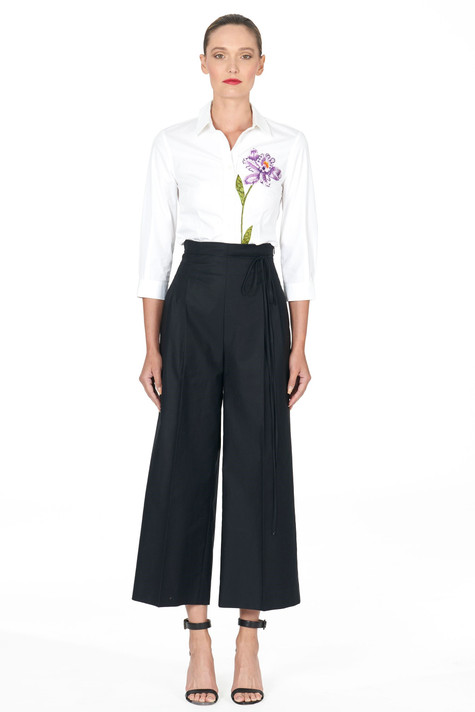 High Waist Cropped Pant