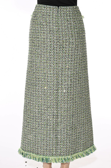 Boucle Skirt and  Blouse