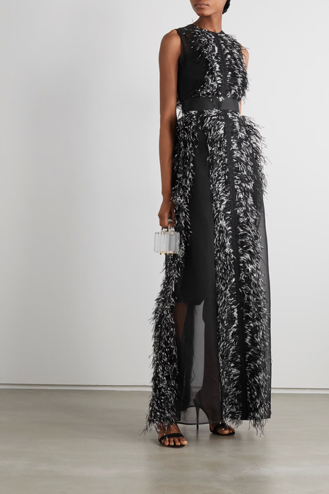 Black Beau Gown