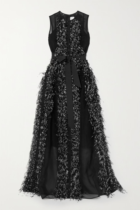 Black Beau Gown