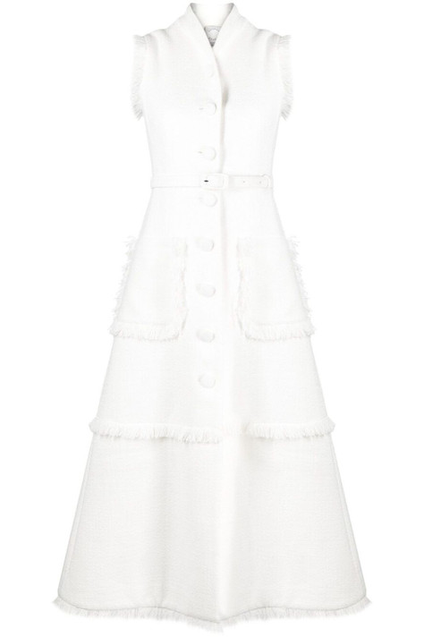 White Felicity Dress