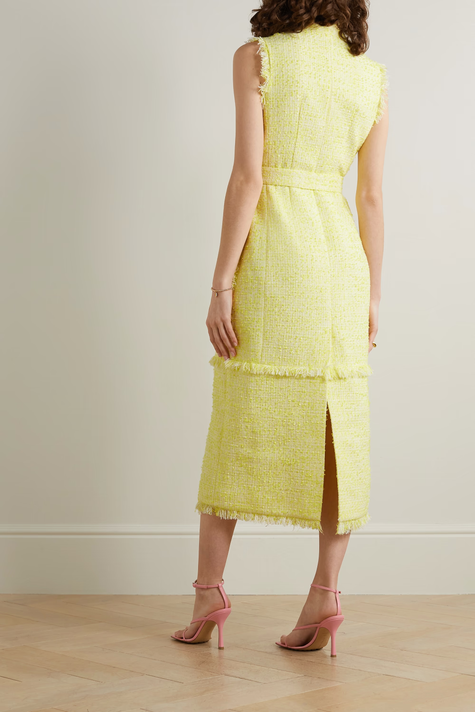 Yellow Felicity Dress