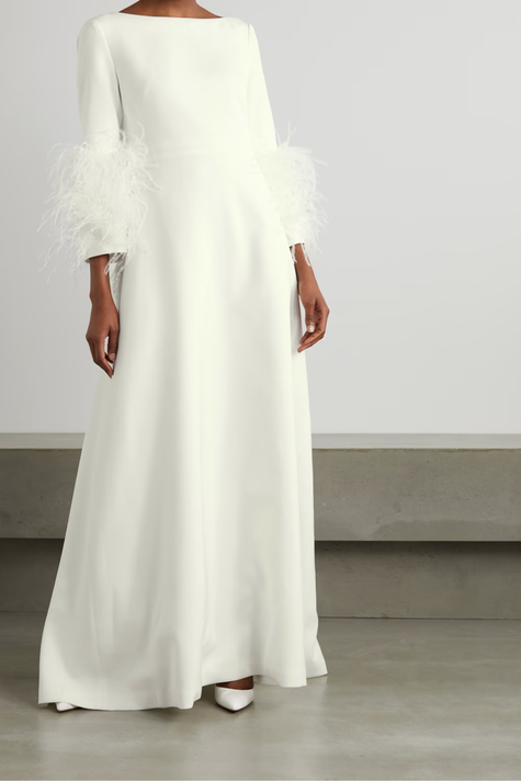 White Reign Gown
