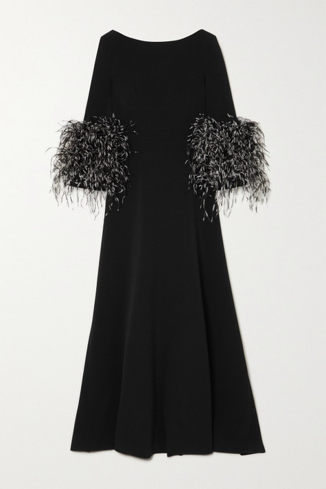 Black Reign Gown