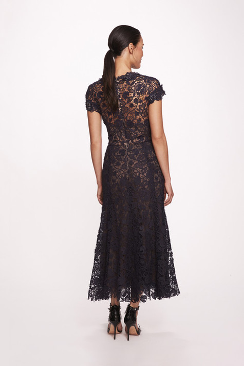 Guipure Lace Dress