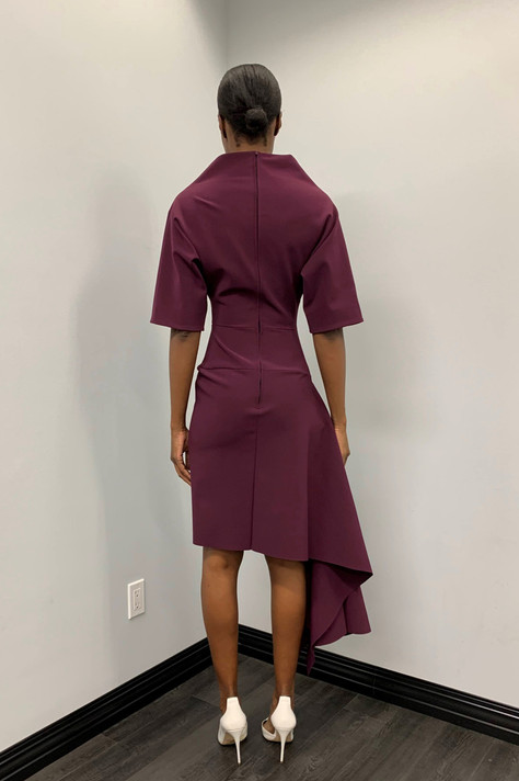 Short -Sleeve Adine Dress
