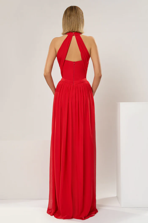 Amore Silk Georgette Gown