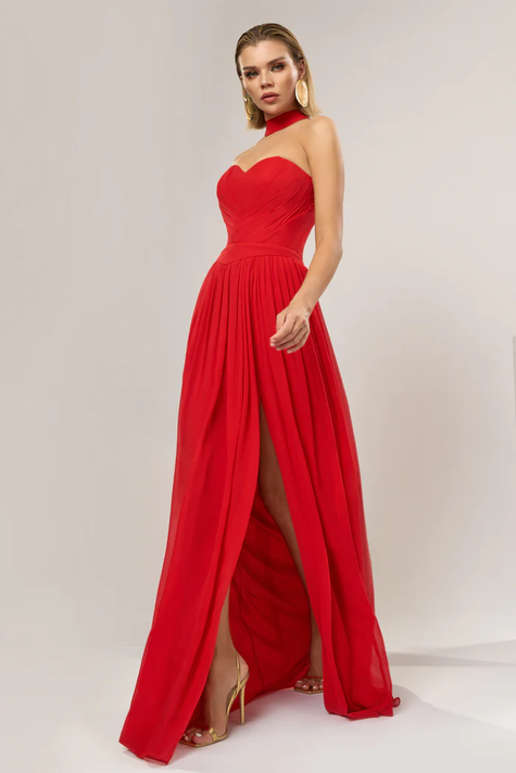 Amore Silk Georgette Gown