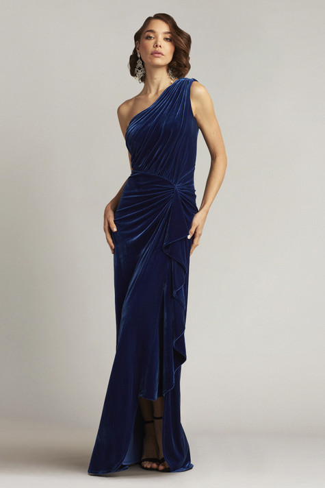 Lotten Waterfall Gown