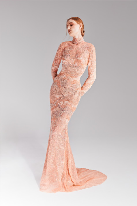 Long Sleeve Mermaid Dress
