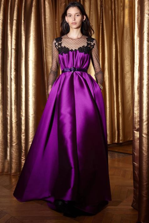 Pique Ball Gown