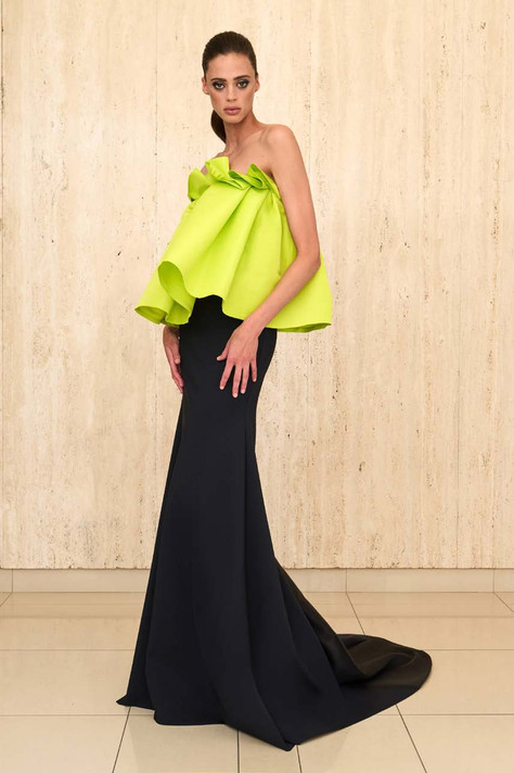 Strapless NERAK Gown