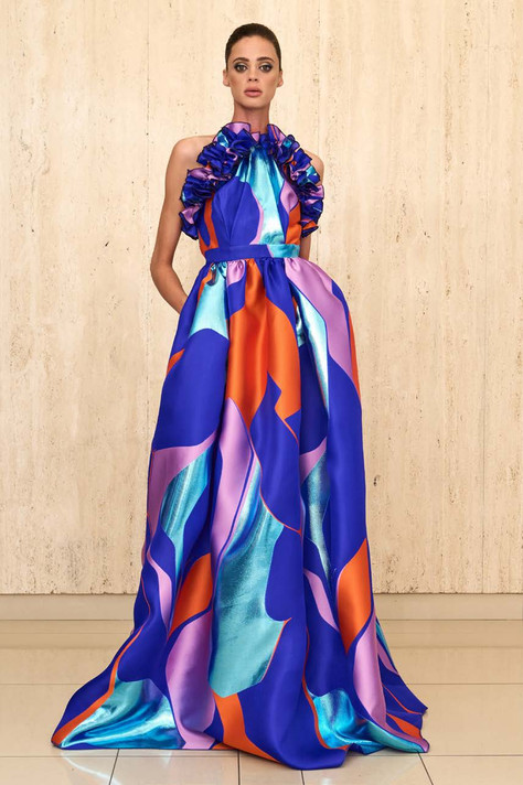 Strapless ZENNY Gown