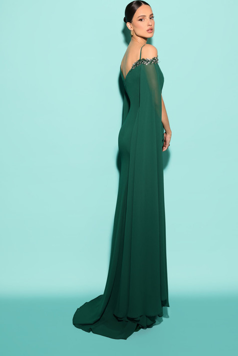 Draped Sleeve STEVE Dress
