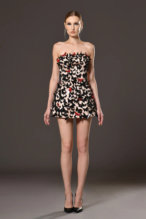 Mini Dress with Blazer