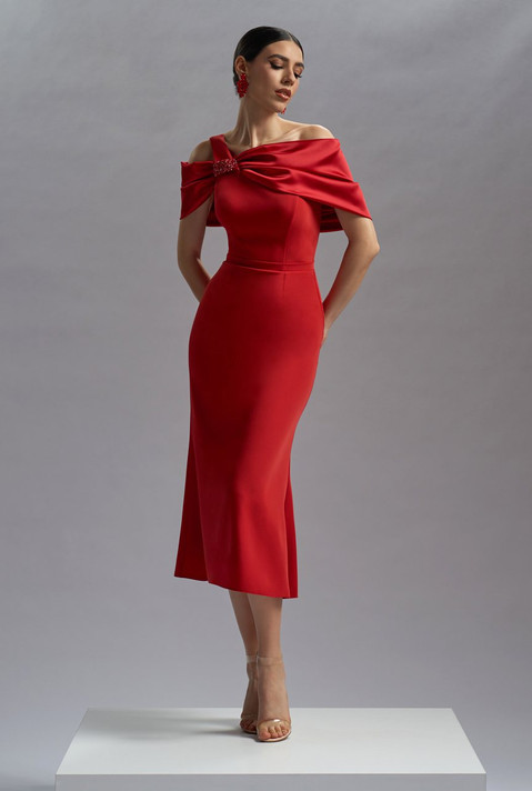 Ophelia Midi Dress