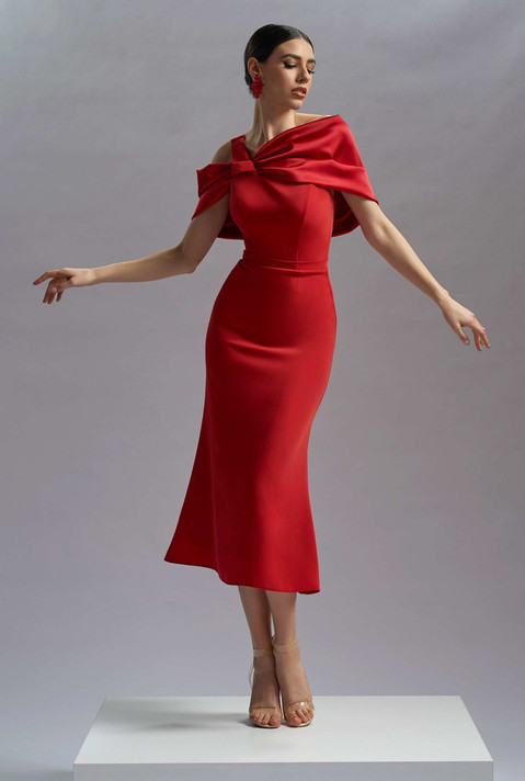 Ophelia Midi Dress