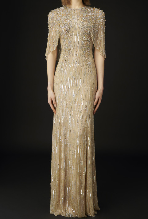 Astra Beaded Gown