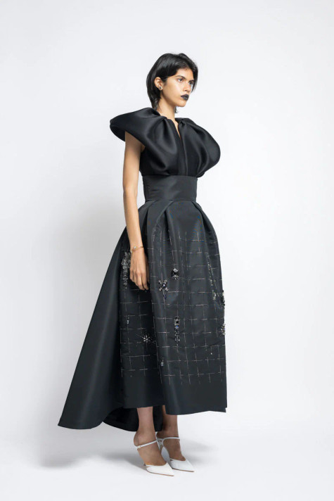 Magnolia Top with Morning Glory Skirt