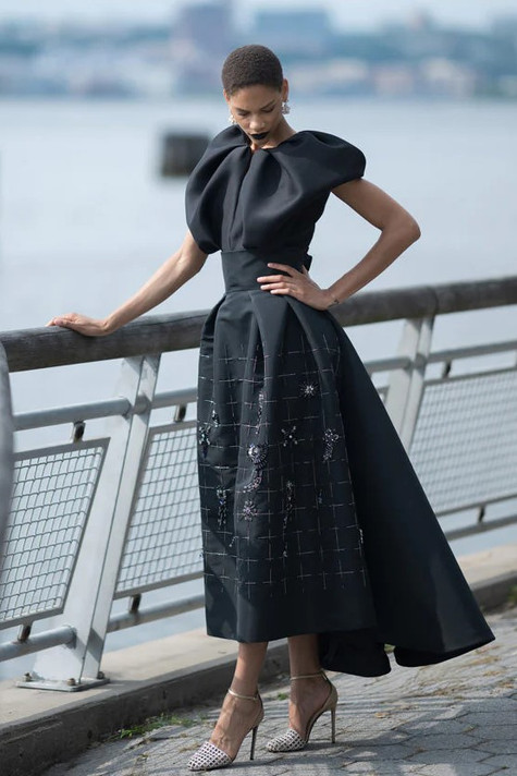 Magnolia Top with Morning Glory Skirt