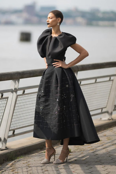 Magnolia Top with Morning Glory Skirt