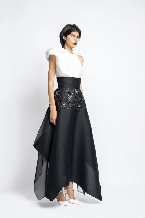 Magnolia Gazar Top with Morning Glory Skirt