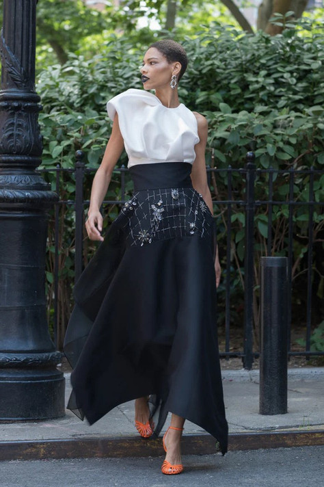 Magnolia Gazar Top with Morning Glory Skirt