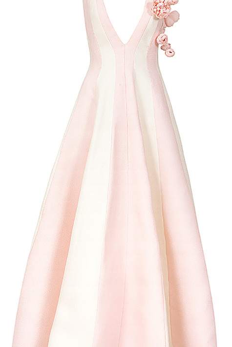 Peony Zebrine Gown