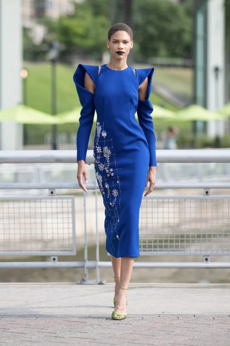 Cady Sheath Cocktail Dress