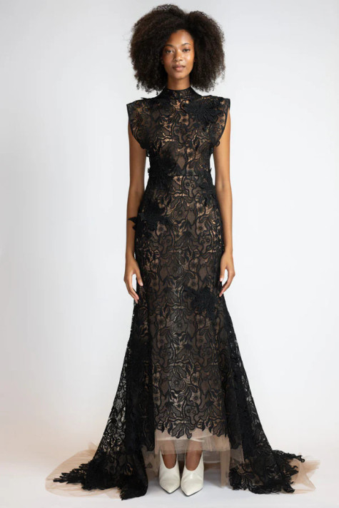 Nomad Lace Gown