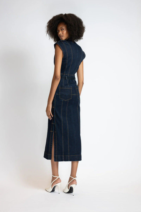 Denim Sheath Dress
