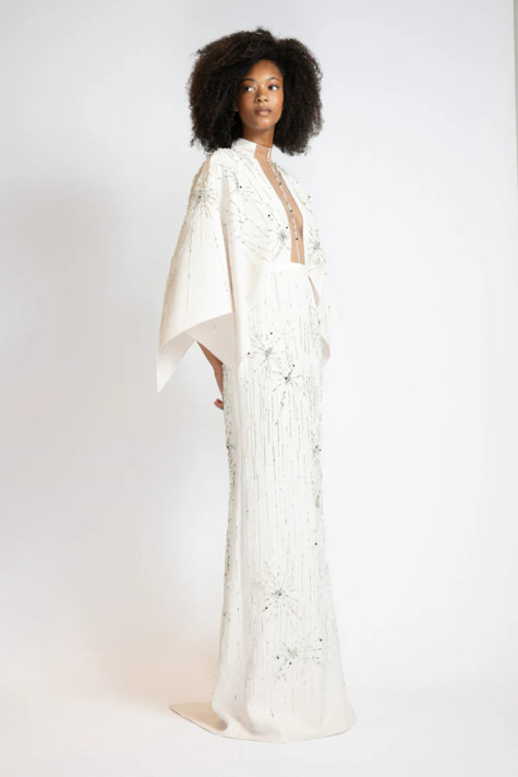 Cady Starburst Gown