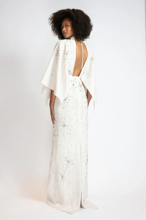 Cady Starburst Gown