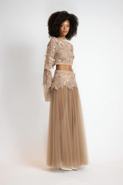 Nomad Lace Top with Skirt