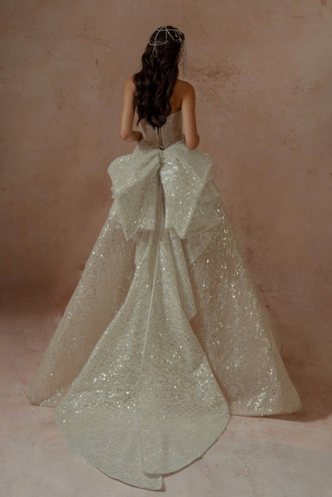 Back Bow Ball-Gown
