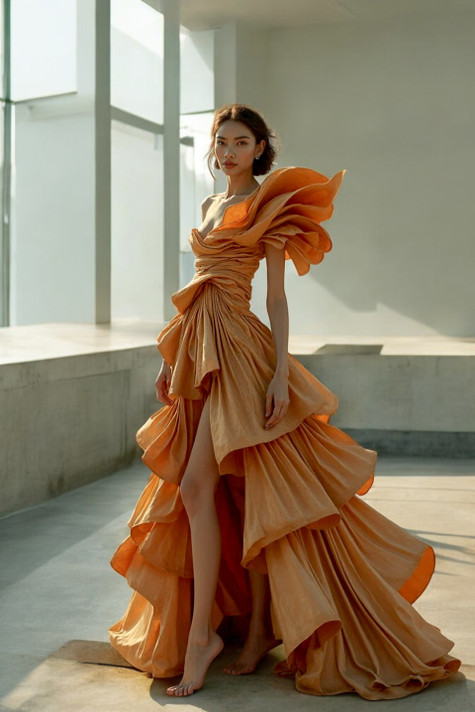 Zephora High-Low Dress