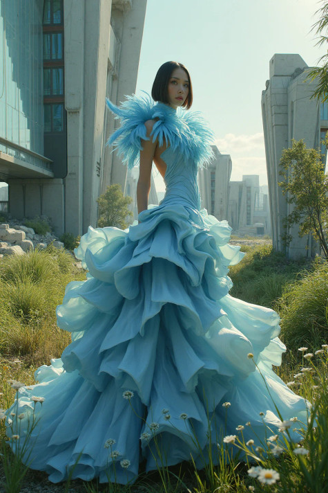 Gown 168