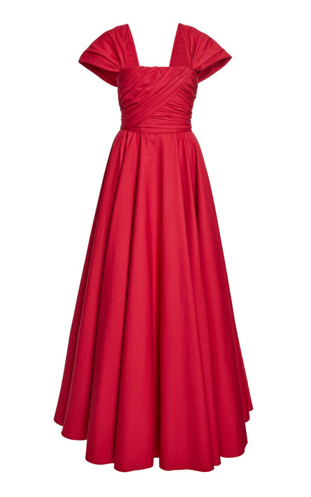 Popeline Gown