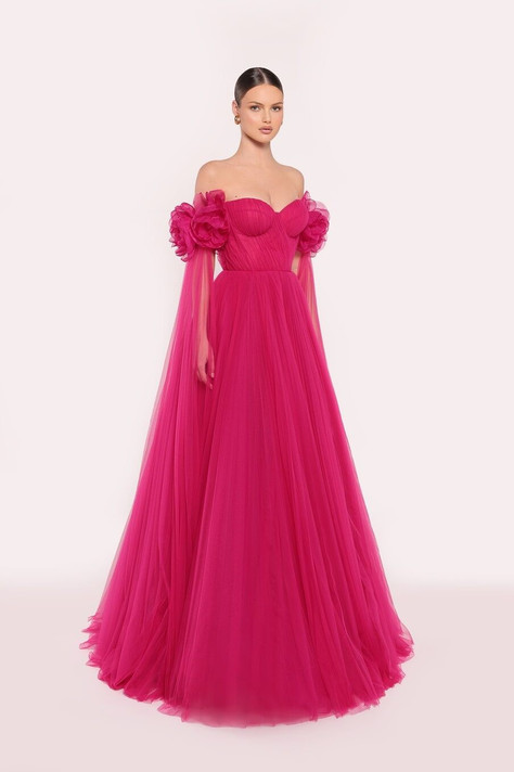 Runvay Gown