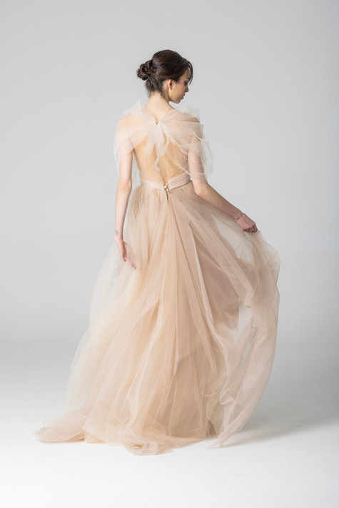 Estambul Tulle Gown