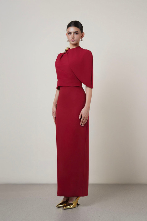 Moaz Dress
