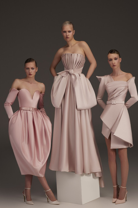 Short Satin Dress